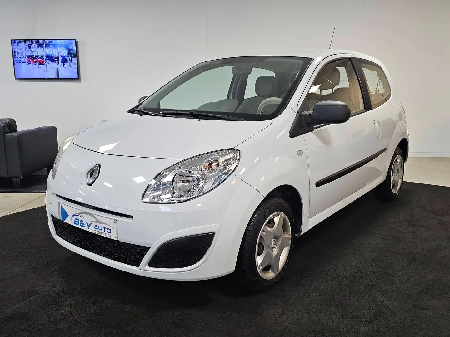 Renault Twingo 1.2i Authentique - 58 pk Wit - 1