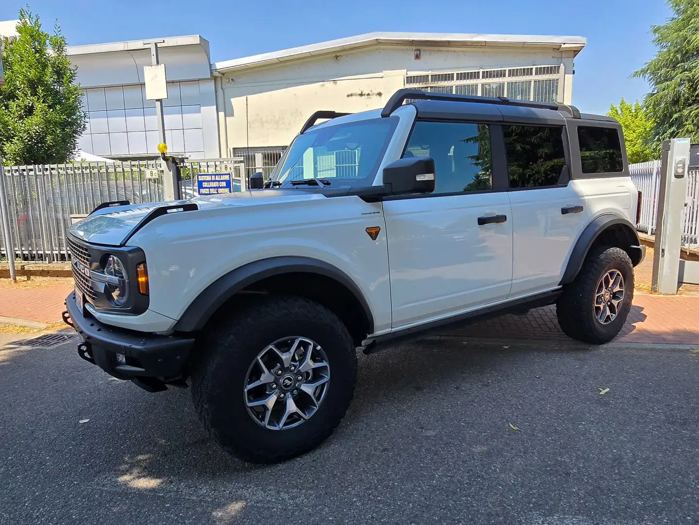 Ford Bronco Bronco 2.3 Ecoboost Badlands 4x4 Bianco - 2