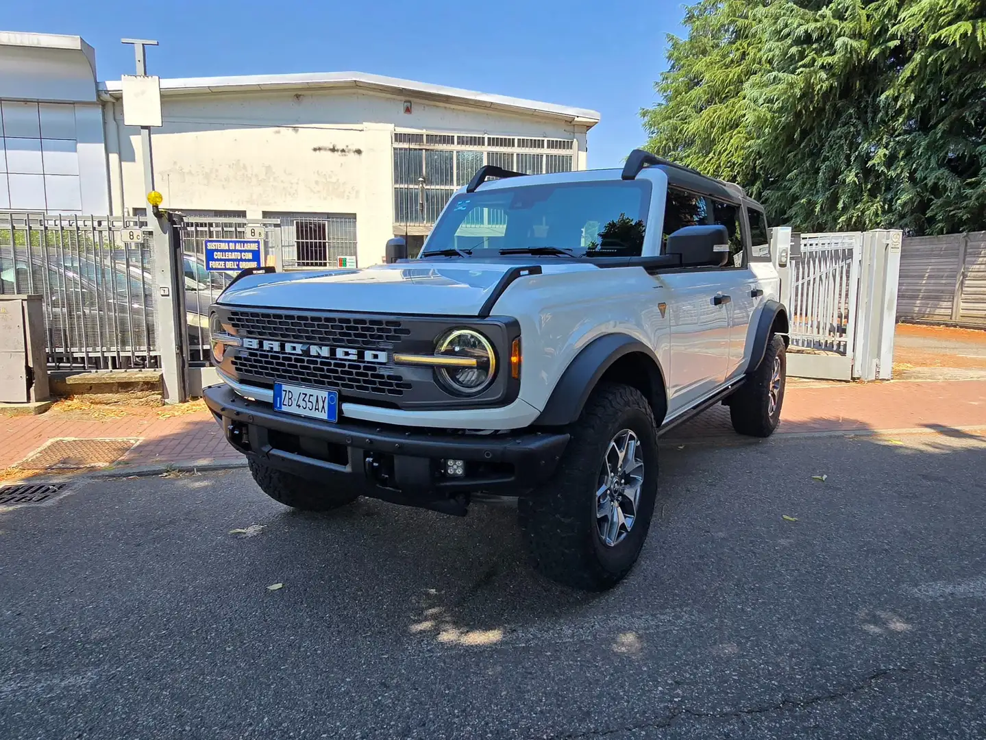 Ford Bronco Bronco 2.3 Ecoboost Badlands 4x4 Bianco - 1