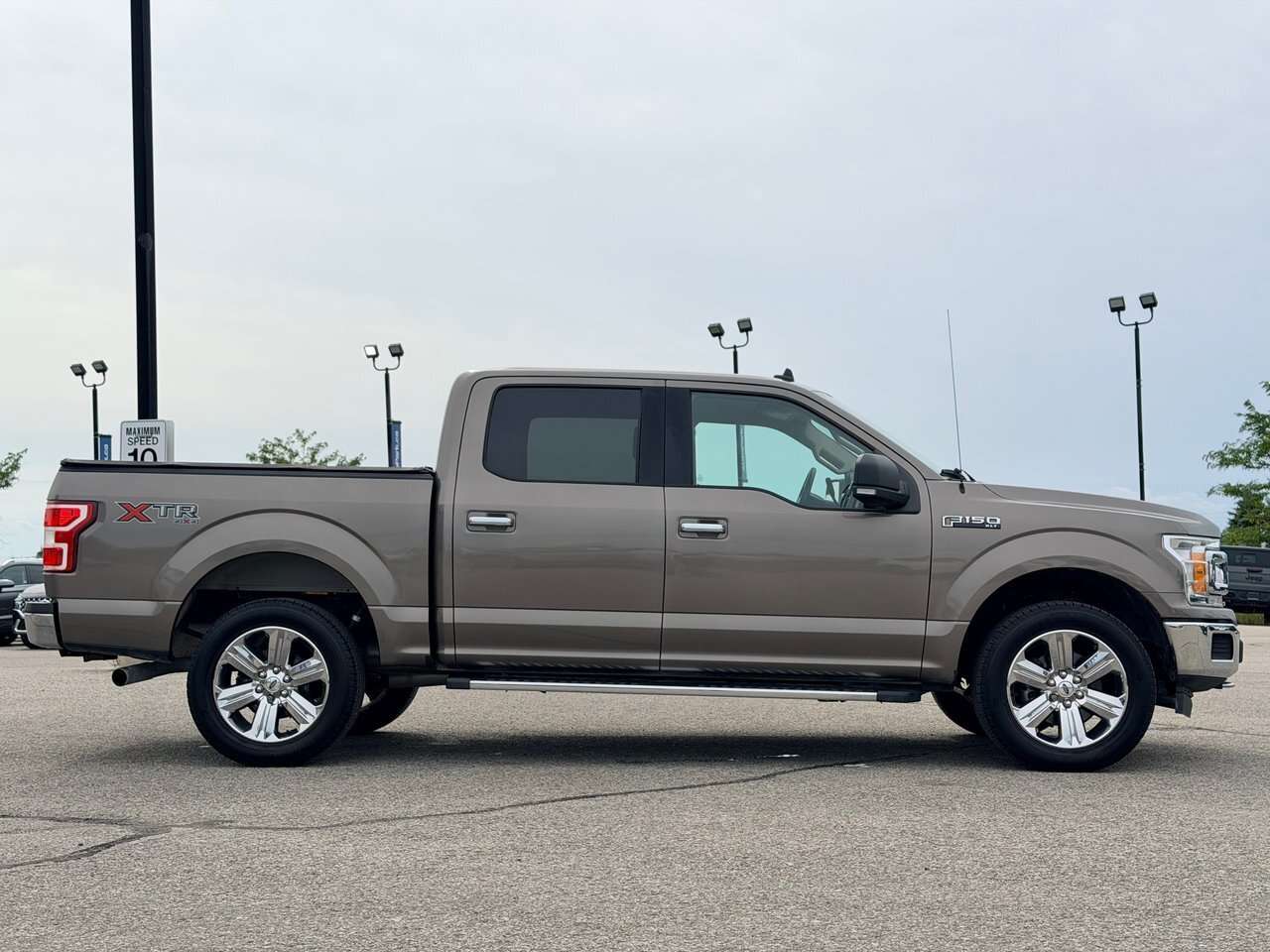 2019 Ford F-150 XLT 4WD SuperCrew 5.5' Box 4x4 | 5.0L V8 Engine | — снимка 1