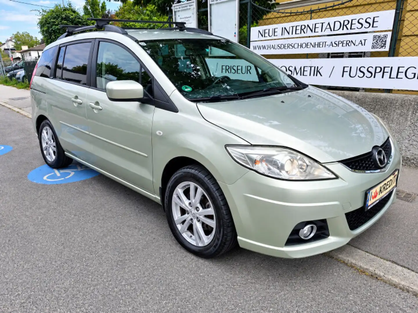 Mazda 5 Mazda5 1,8i TX Grün - 1