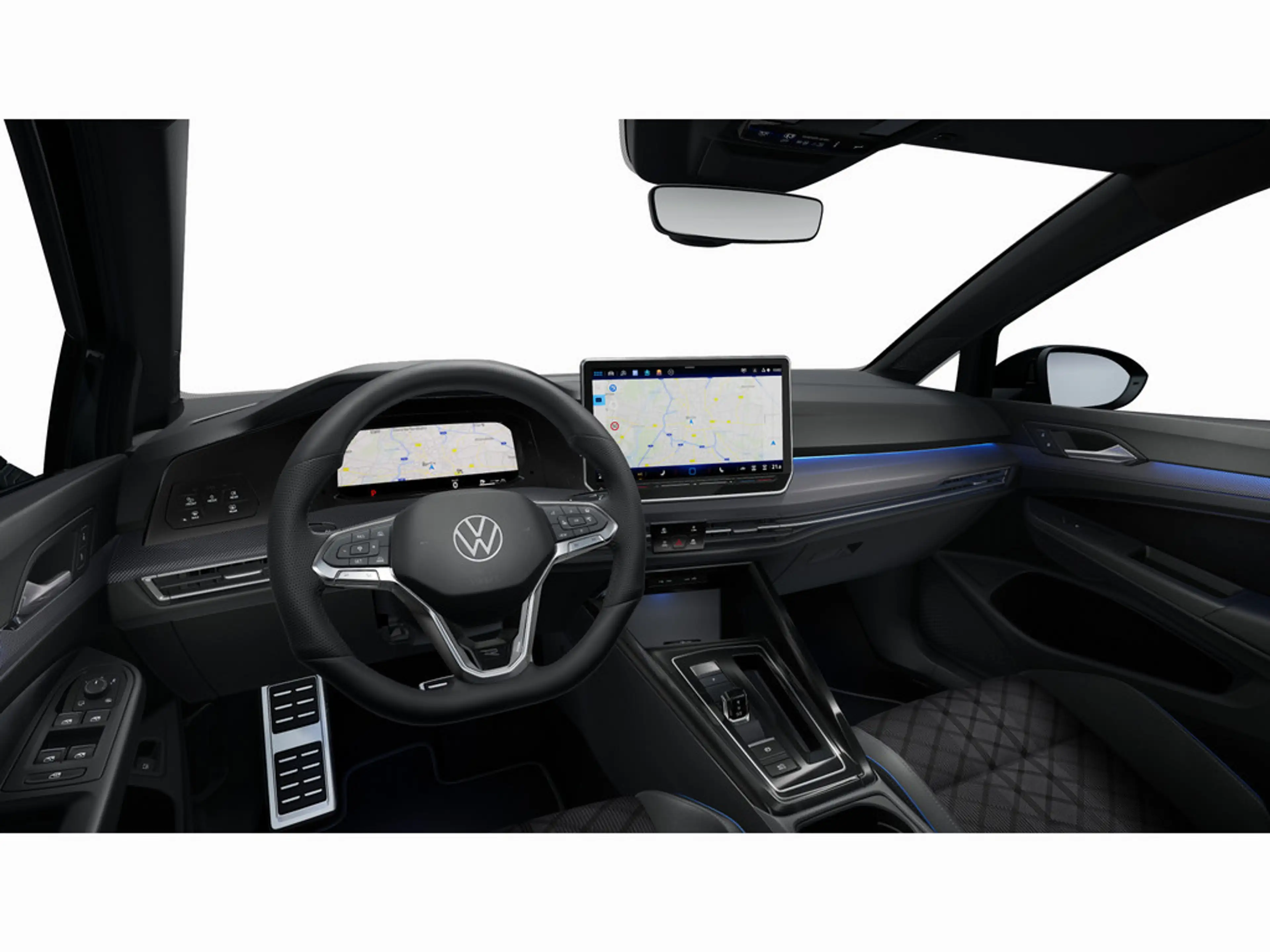 Volkswagen Golf 1,5 l Hybrid DSG R-Line AHK+Climatronic+BlackStyle+Navi+ACC — photo 3