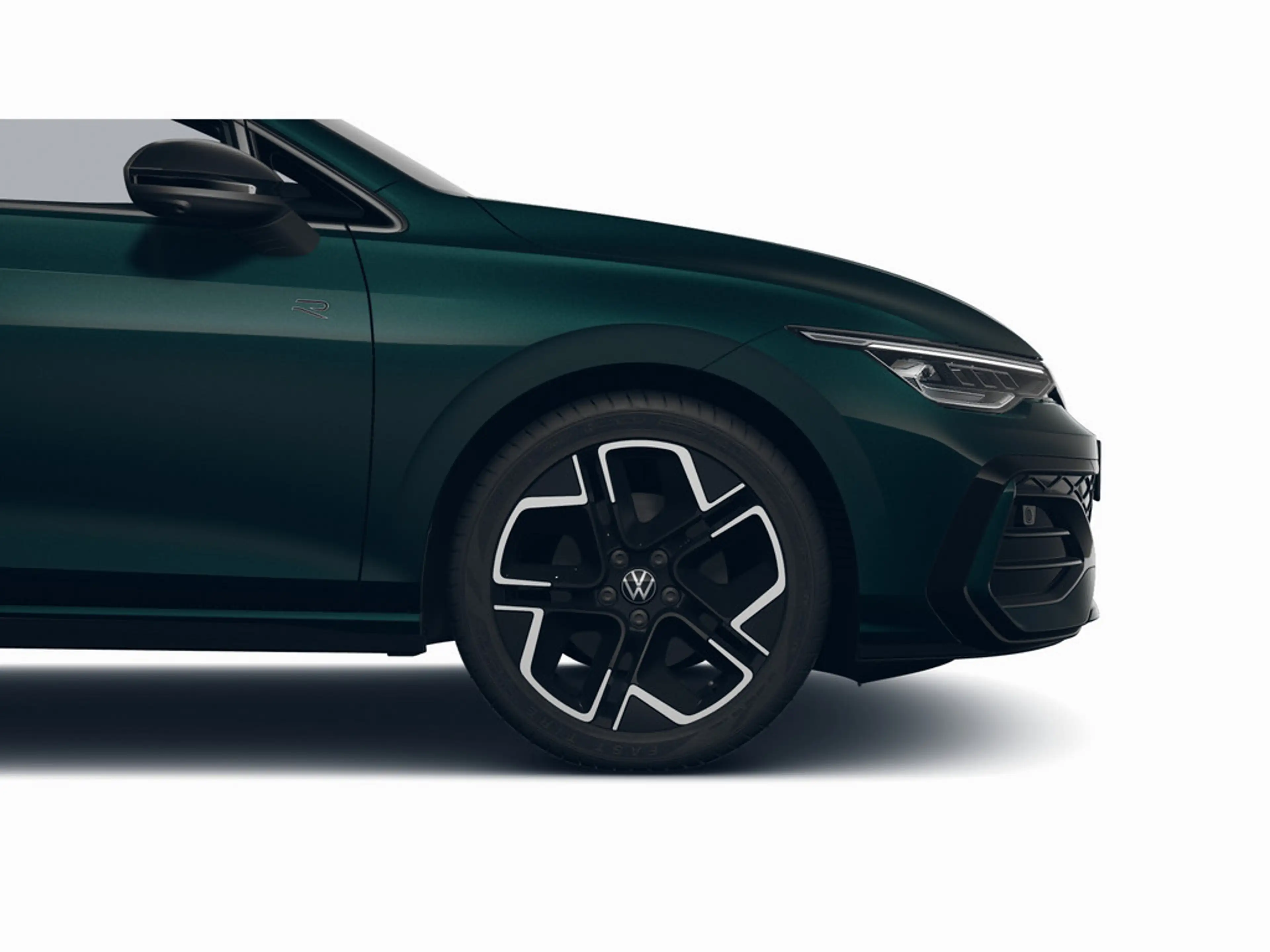 Volkswagen Golf 1,5 l Hybrid DSG R-Line AHK+Climatronic+BlackStyle+Navi+ACC — photo 6