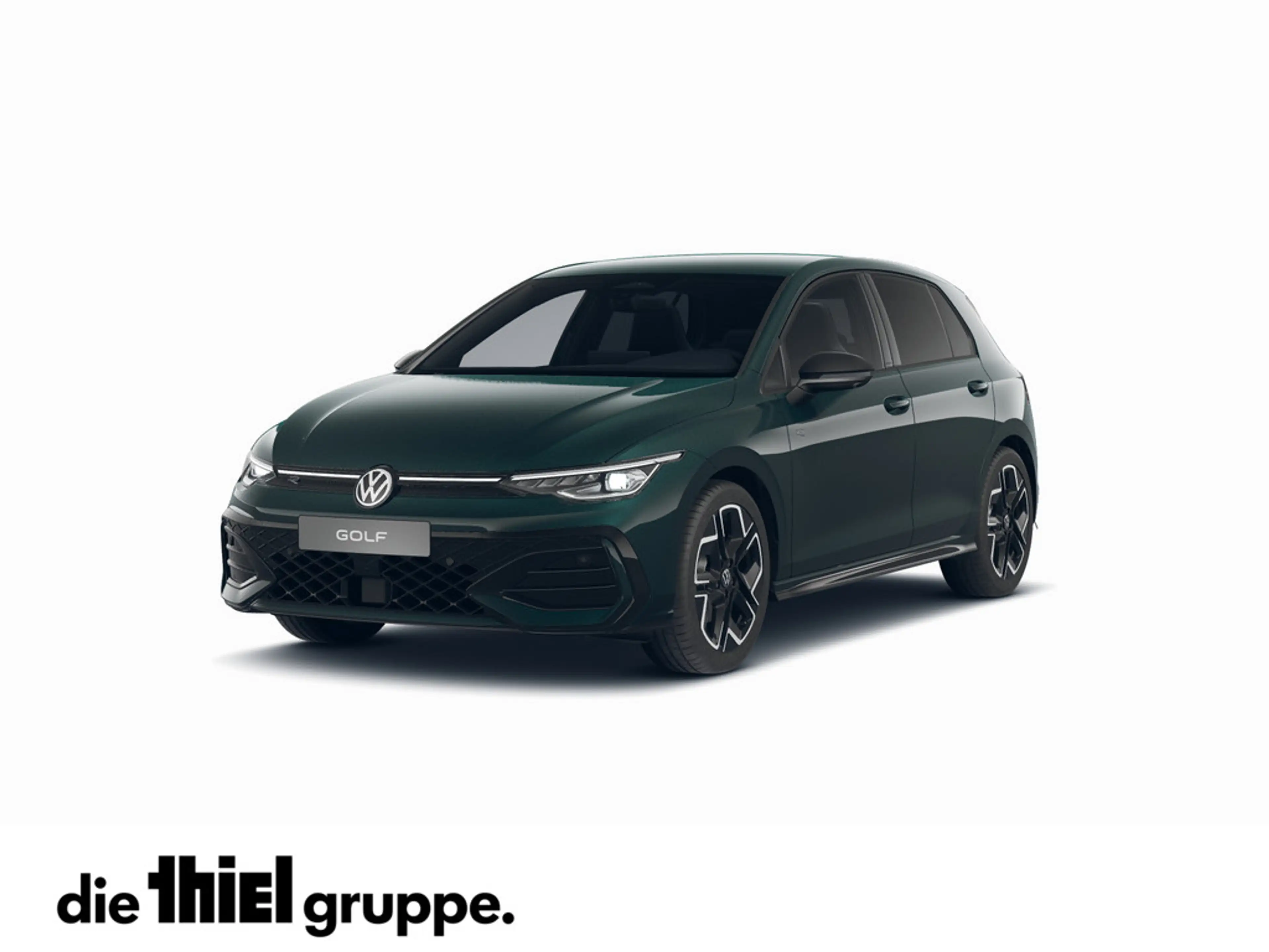Volkswagen Golf 1,5 l Hybrid DSG R-Line AHK+Climatronic+BlackStyle+Navi+ACC