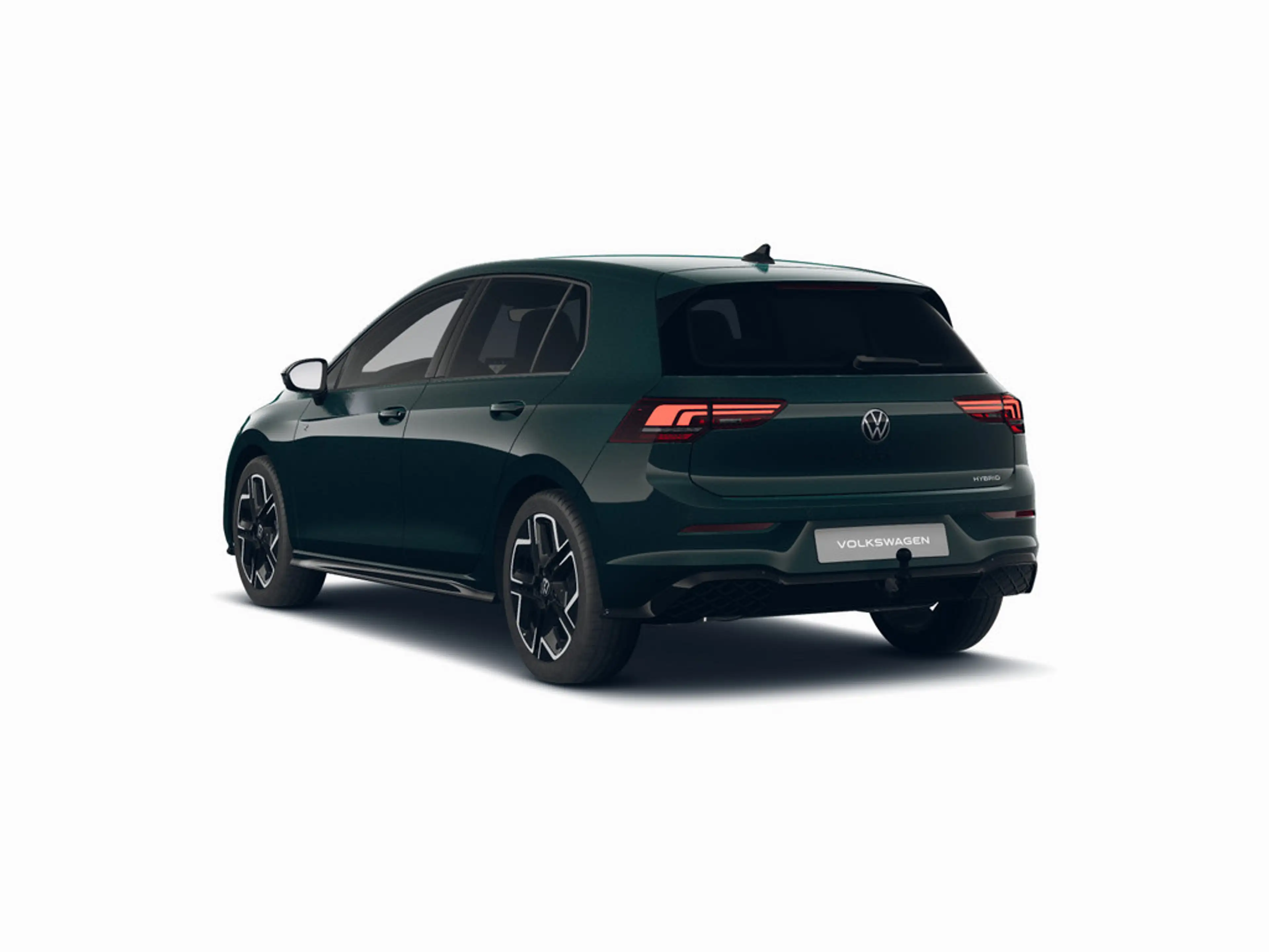Volkswagen Golf 1,5 l Hybrid DSG R-Line AHK+Climatronic+BlackStyle+Navi+ACC — photo 4