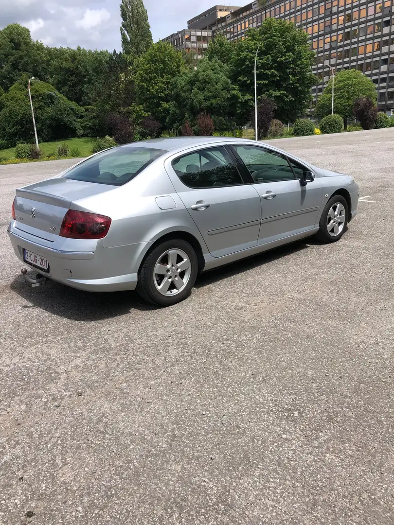 Peugeot 407 2.0+HDi+Premium Zilver - 2