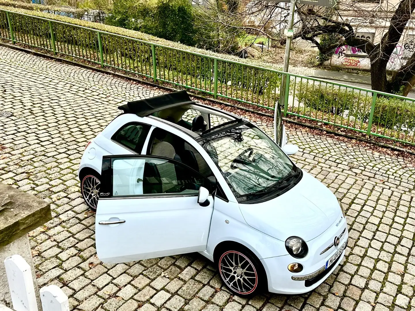 Fiat 500C - 1