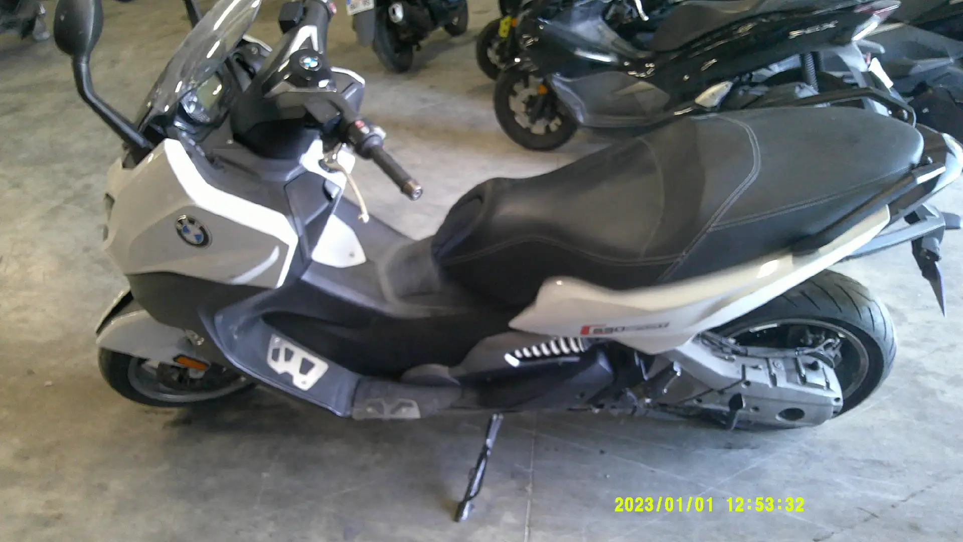 BMW C 650 - 1