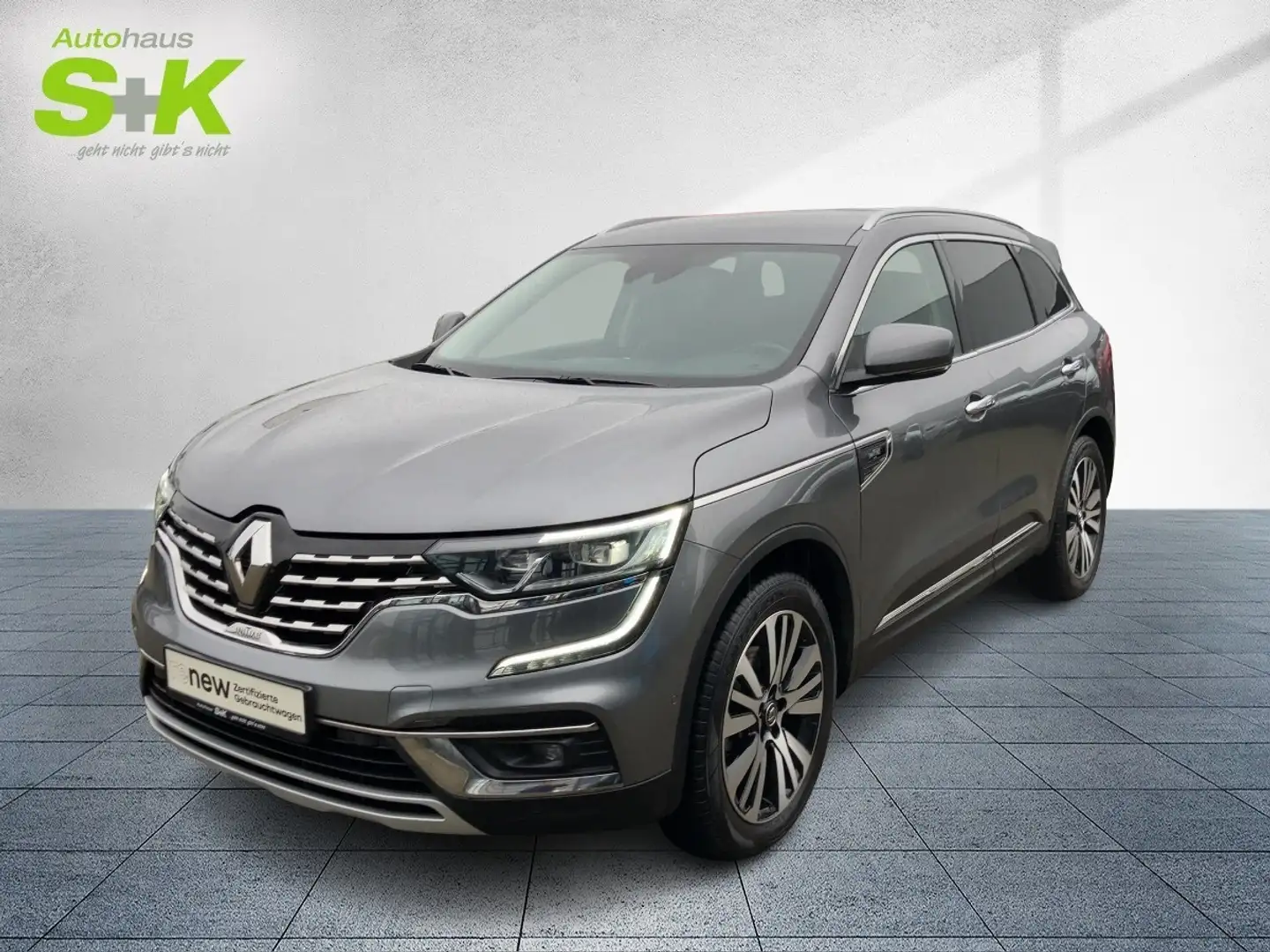 Renault Koleos INITIALE PARIS 2.0 BLUE dCi 190*SHZ*AHK** Šedá - 1