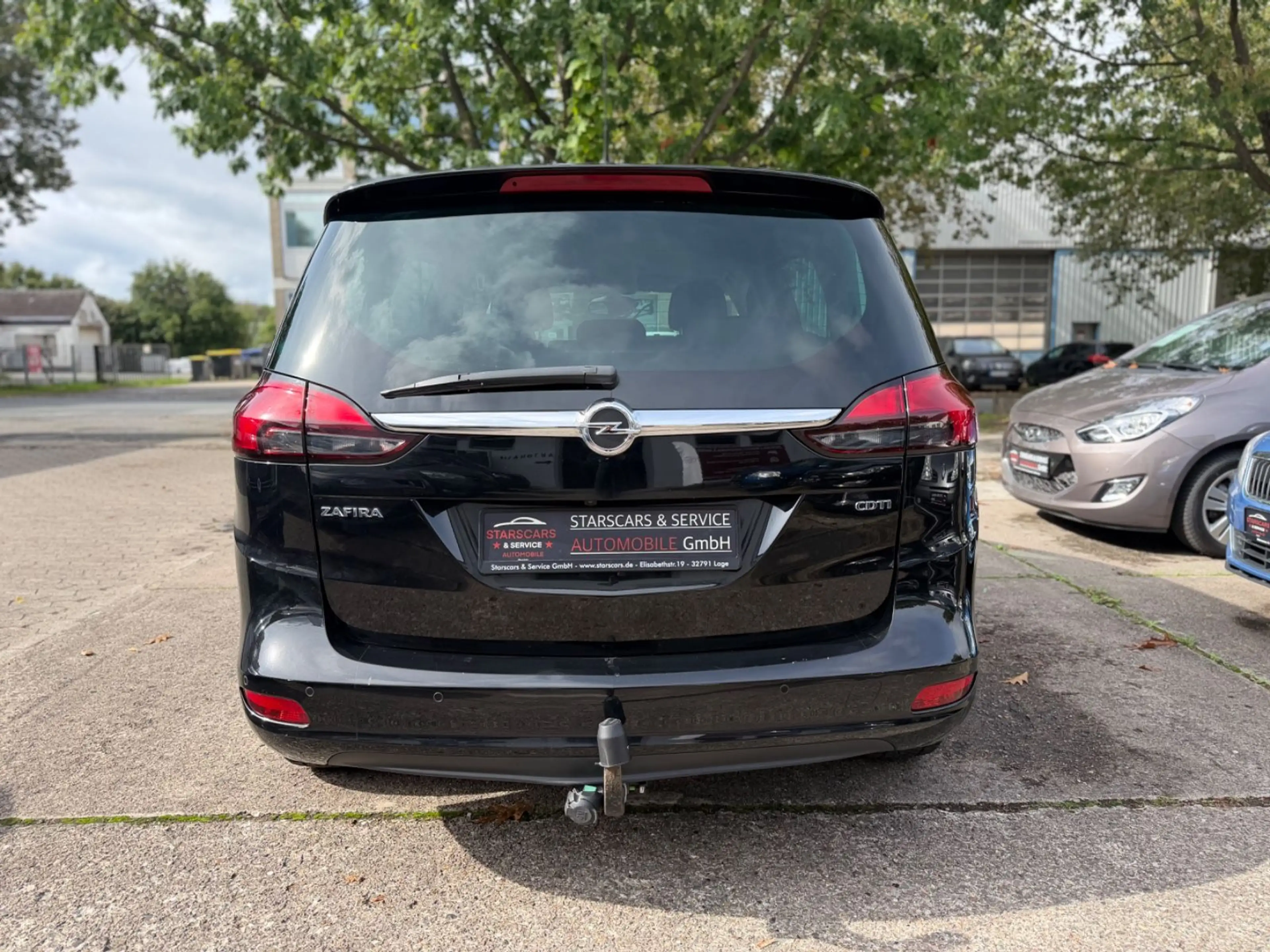 Opel Zafira Tourer ZafiraC*INNOVATION*XENON*KAMERA*AHK*7-SITZER*18" — photo 6