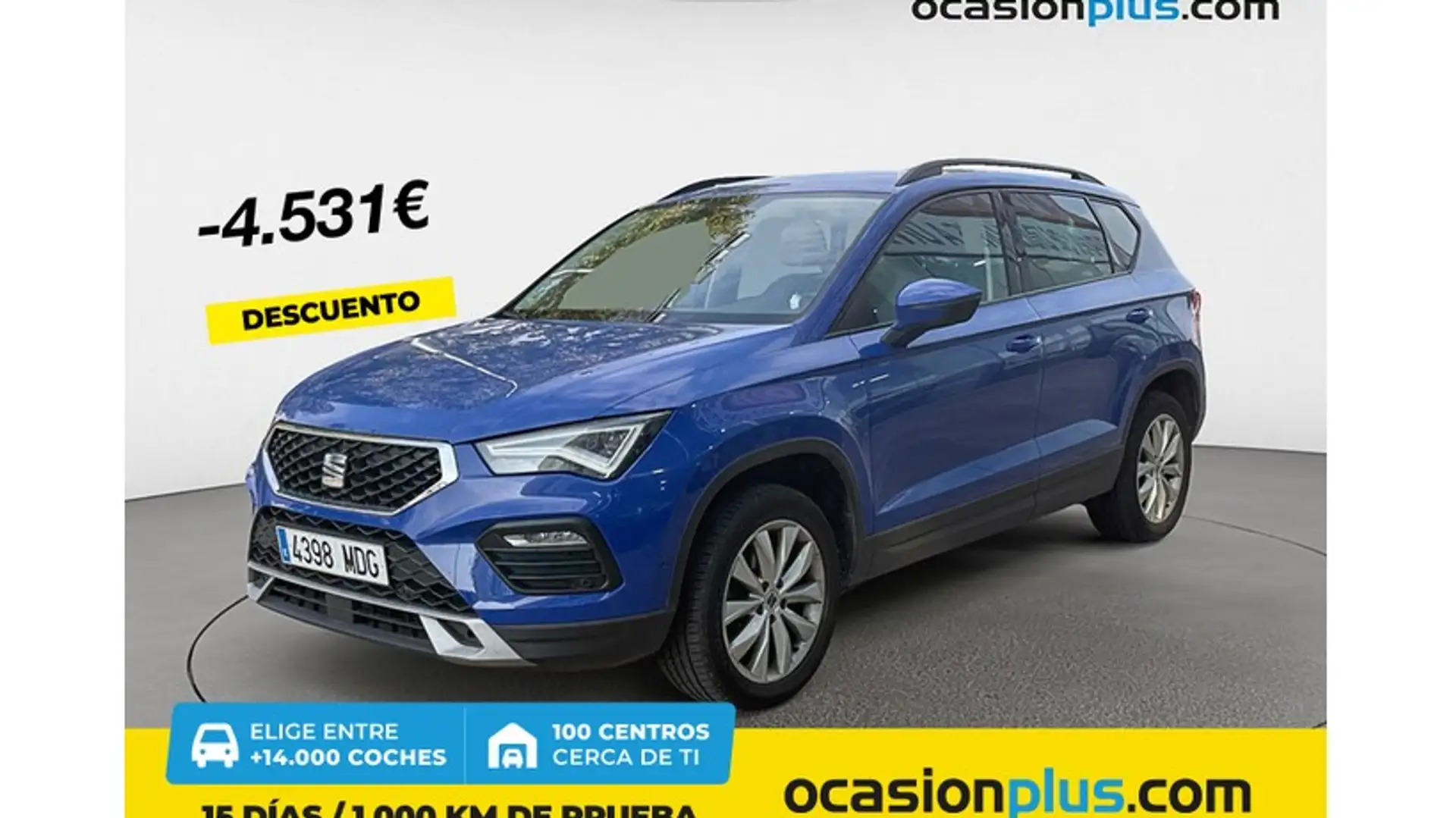 SEAT Ateca 1.5 EcoTSI S&S Style XM DSG Azul - 1