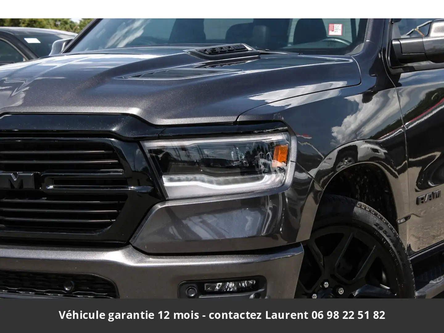 Dodge Sport Night 12P 5.7L 4x4 Tout compris hors homolog Gris - 2