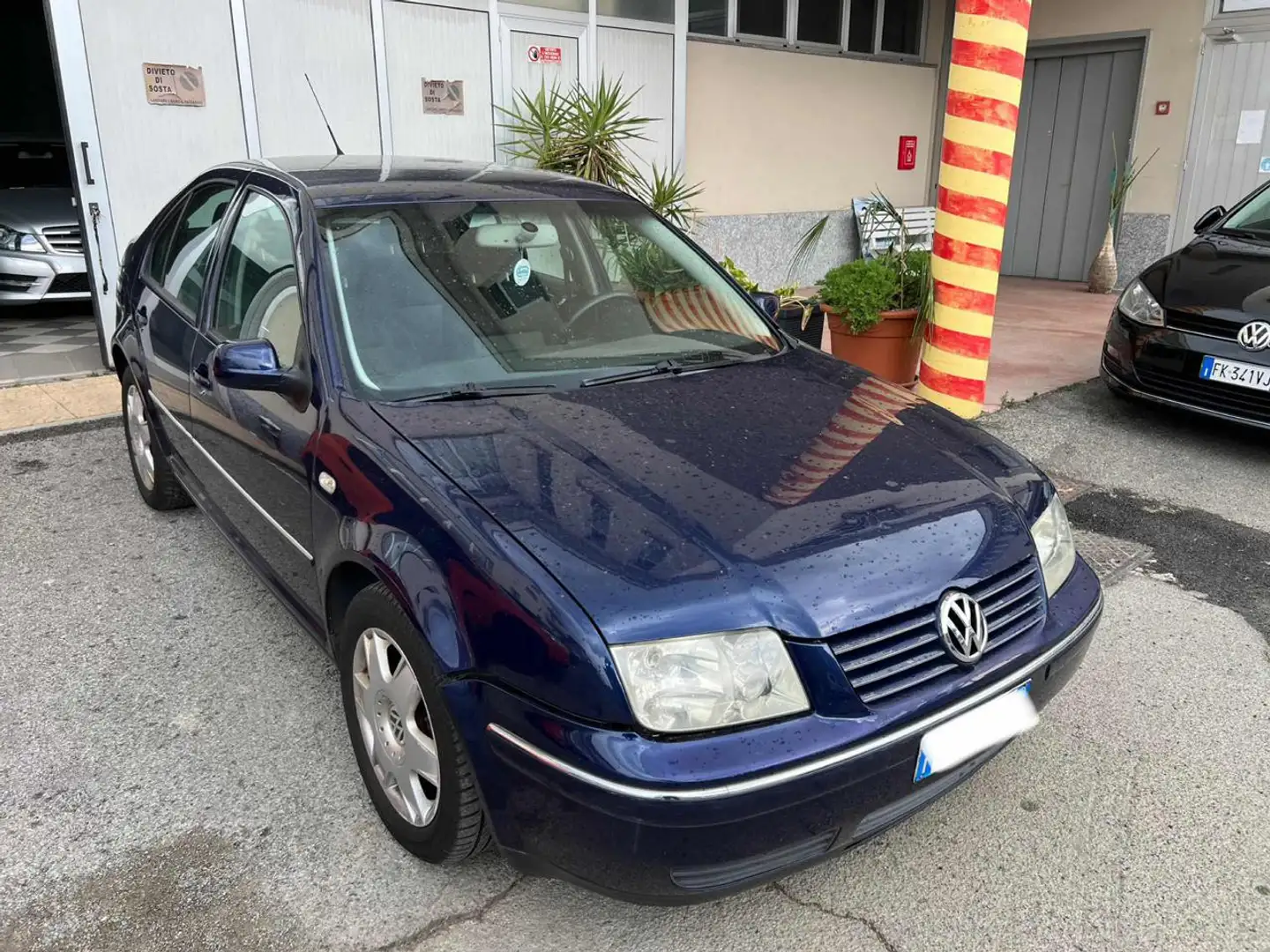Volkswagen Bora 1.9 TDI/130 CV cat Highline Blu/Azzurro - 2