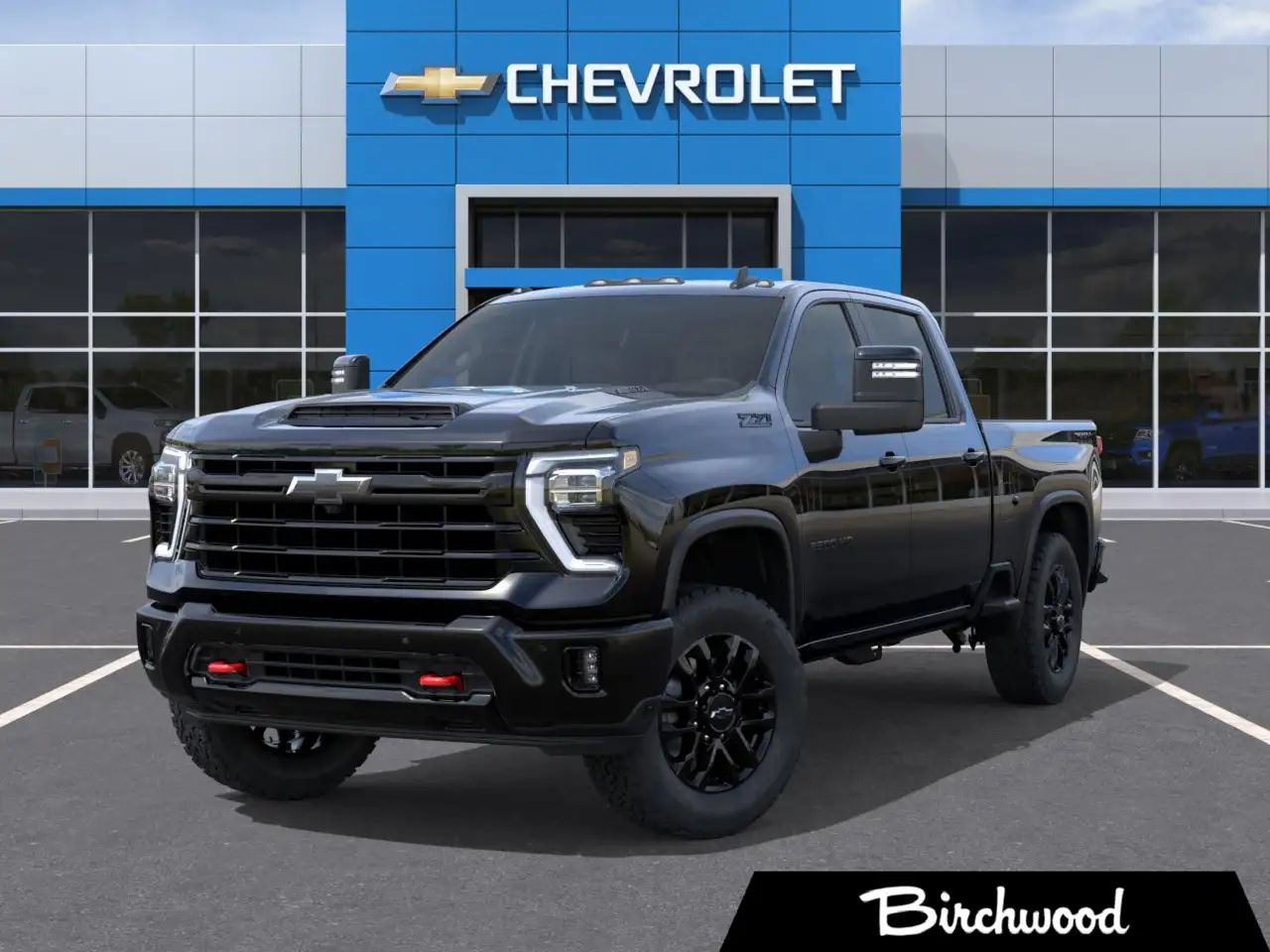 2026 Chevrolet Silverado 2500