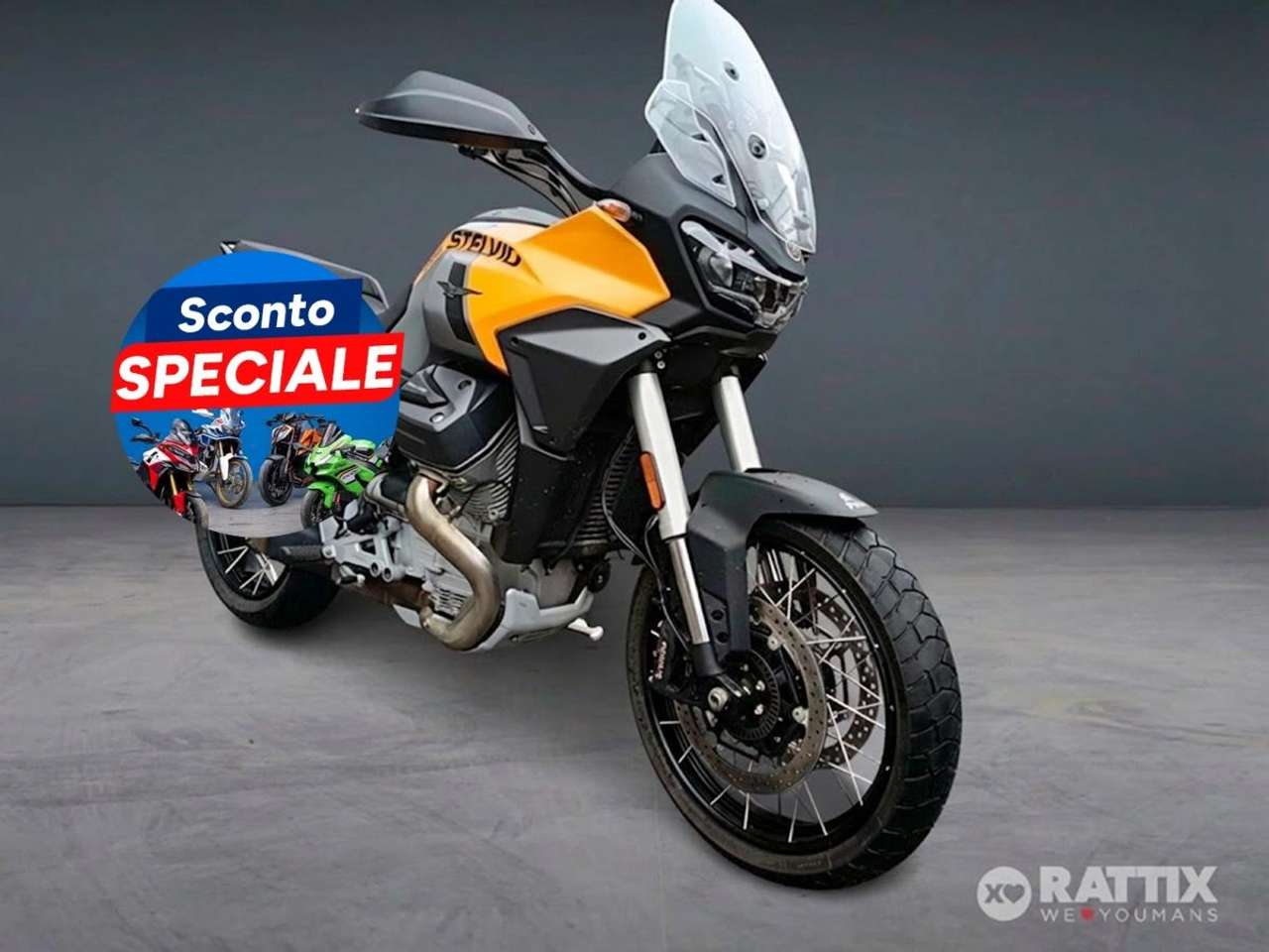 Moto Guzzi Stelvio Abs