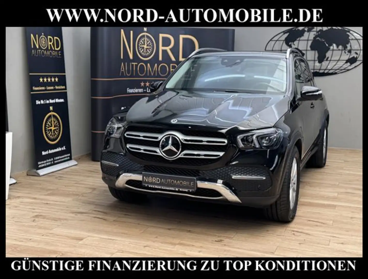 Mercedes-Benz GLE 350 de 4Matic *LEDER*WIDE*DIST*19ZOLL*UPE:84 Zwart - 1