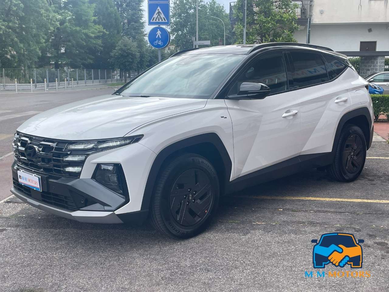 Hyundai TUCSON 1.6 hev NLine BLACK LINE - KM ZERO