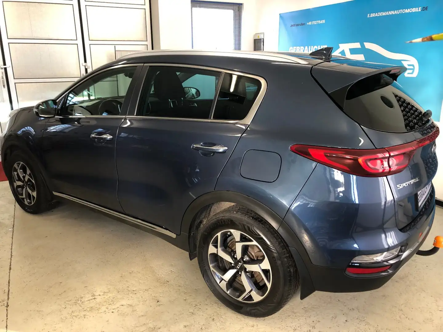 Kia Sportage Vision 2WD Blu/Azzurro - 2