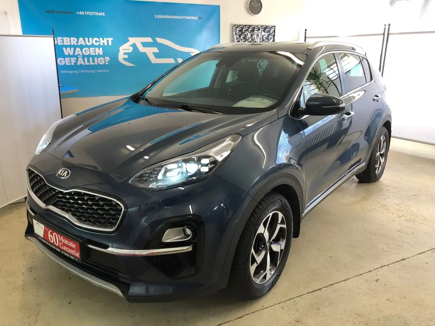 Kia Sportage Vision 2WD Blu/Azzurro - 1