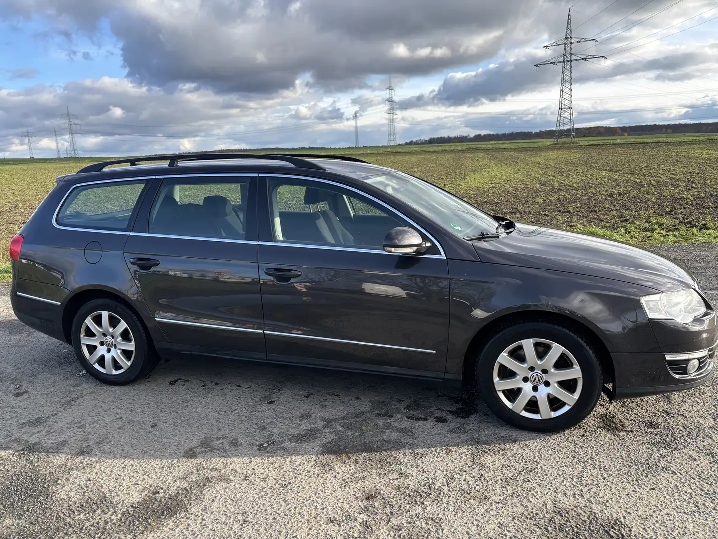 Volkswagen Passat Variant Comfortline Marrone - 1