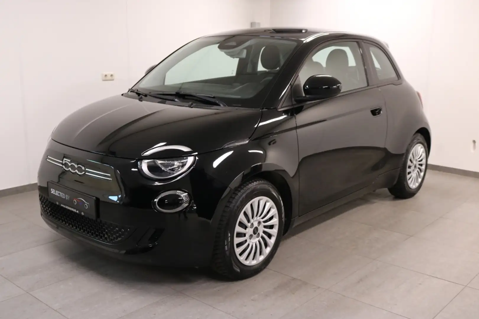 Fiat 500 Action 24 kWh Noir - 1