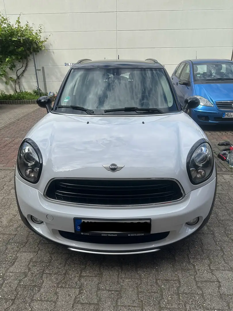 MINI Cooper Countryman Beyaz - 2