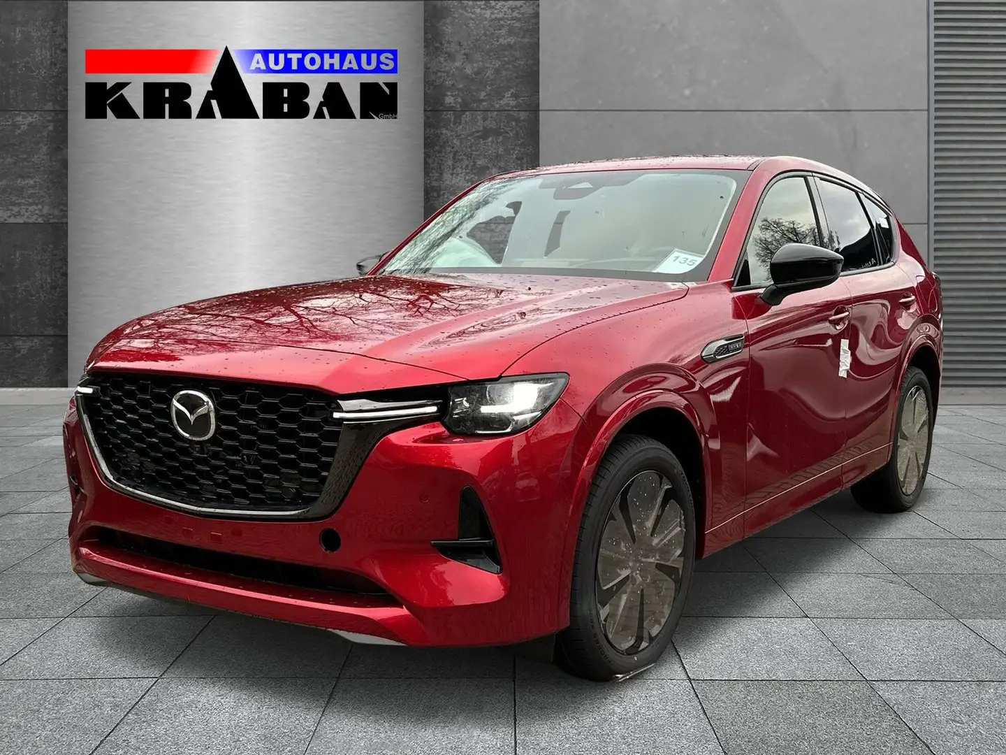 Mazda CX-60 PHEV 327PS Homura 8AT AWD Bose, 360° Rot - 2