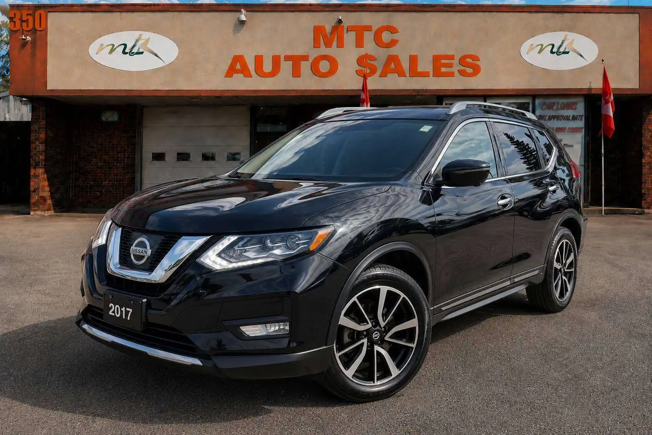 2017 Nissan Rogue
