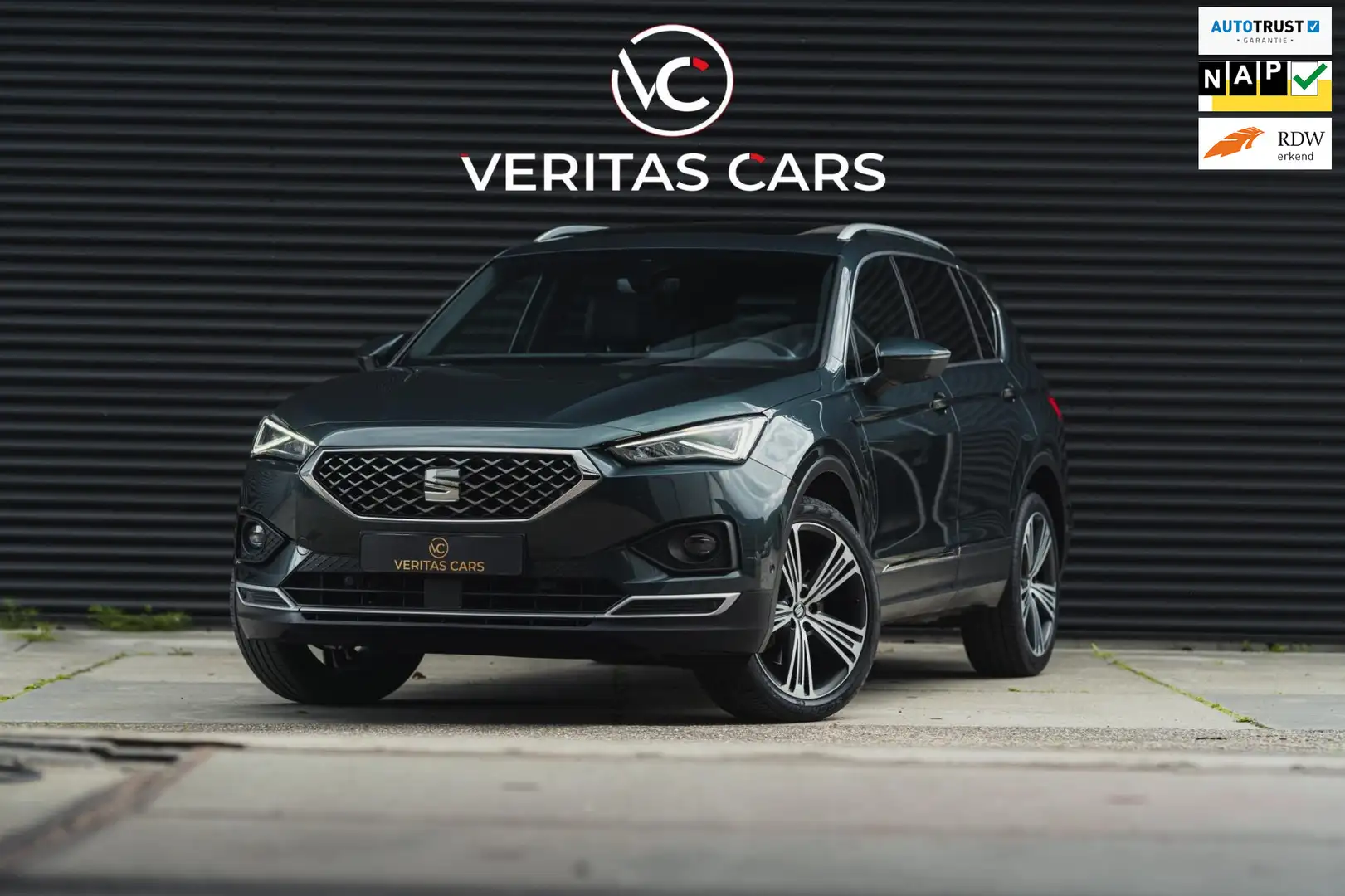 SEAT Tarraco 2.0 TSI 4DRIVE Xcellence 190PK Pano|Full Led|Camer Groen - 1