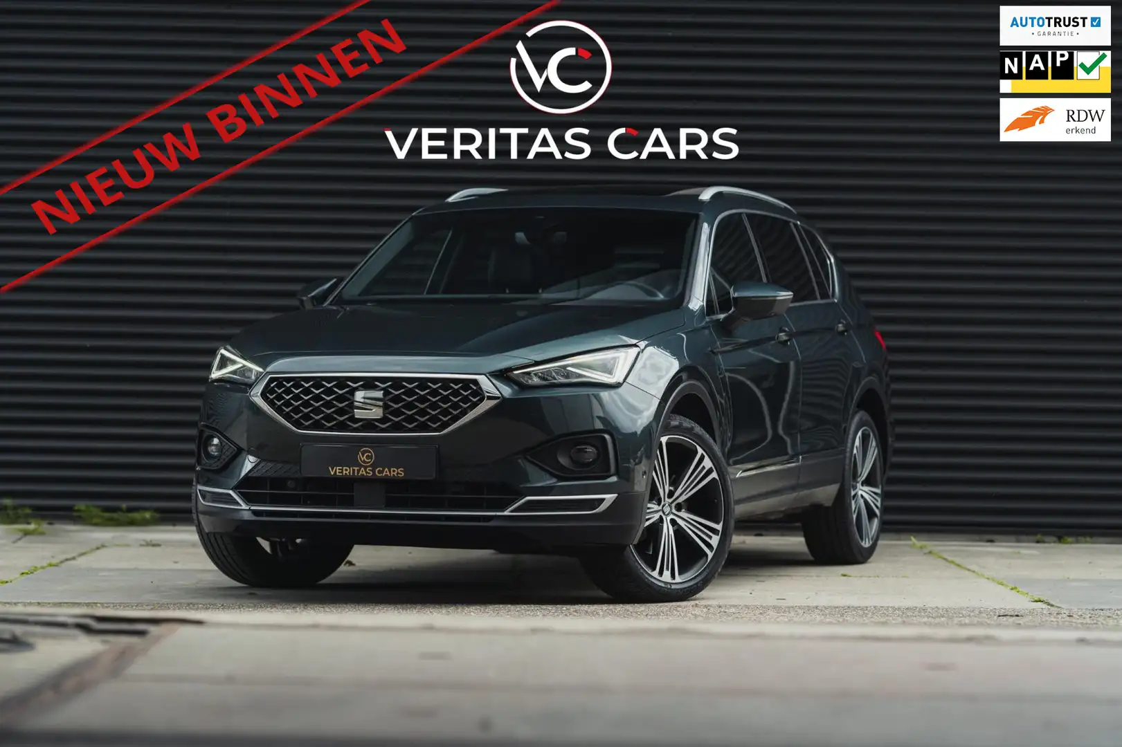 SEAT Tarraco 2.0 TSI 4DRIVE Xcellence 190PK Pano|Full Led|Camer Groen - 1