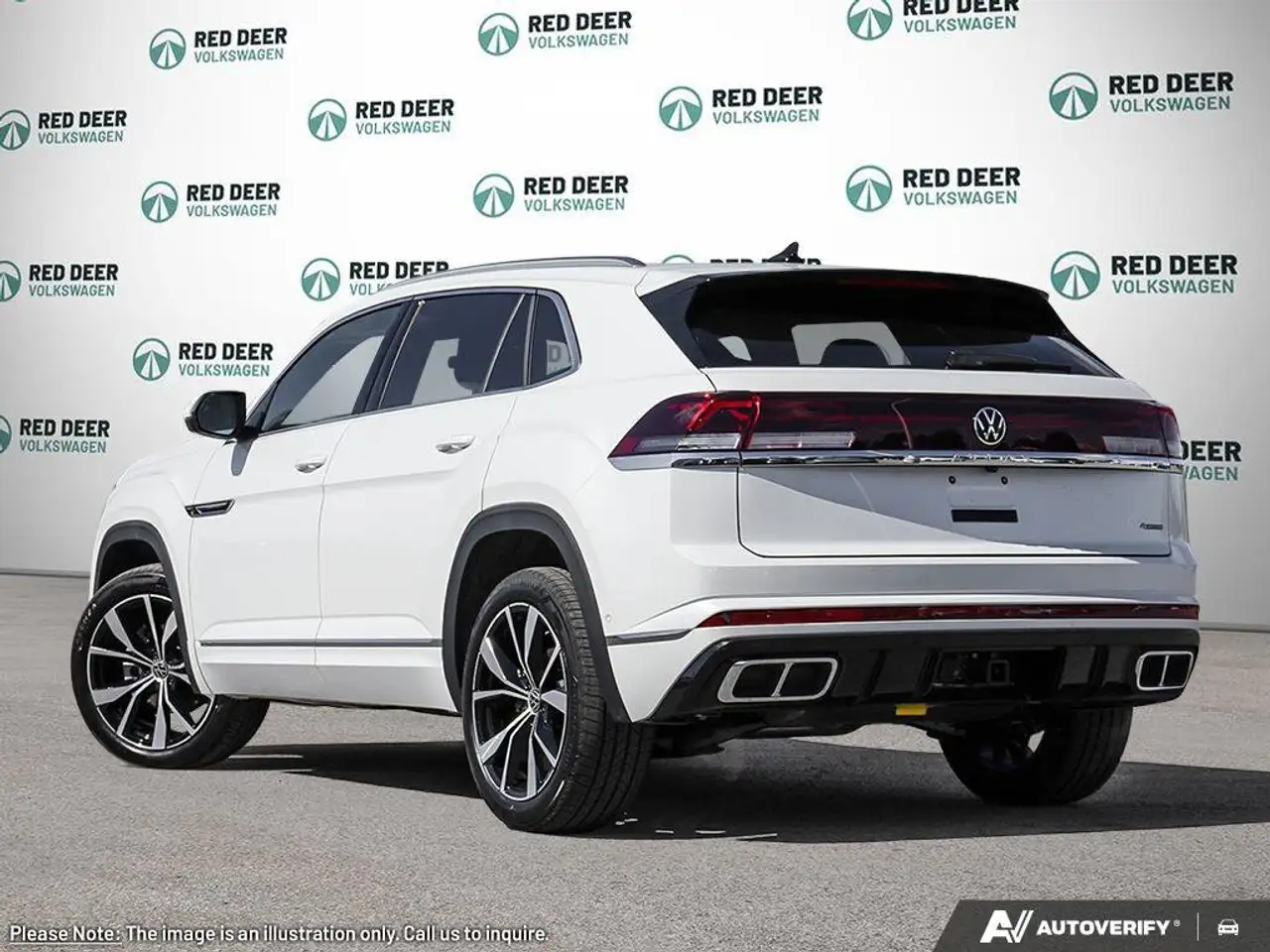 Volkswagen Atlas fotografie Volkswagen Atlas