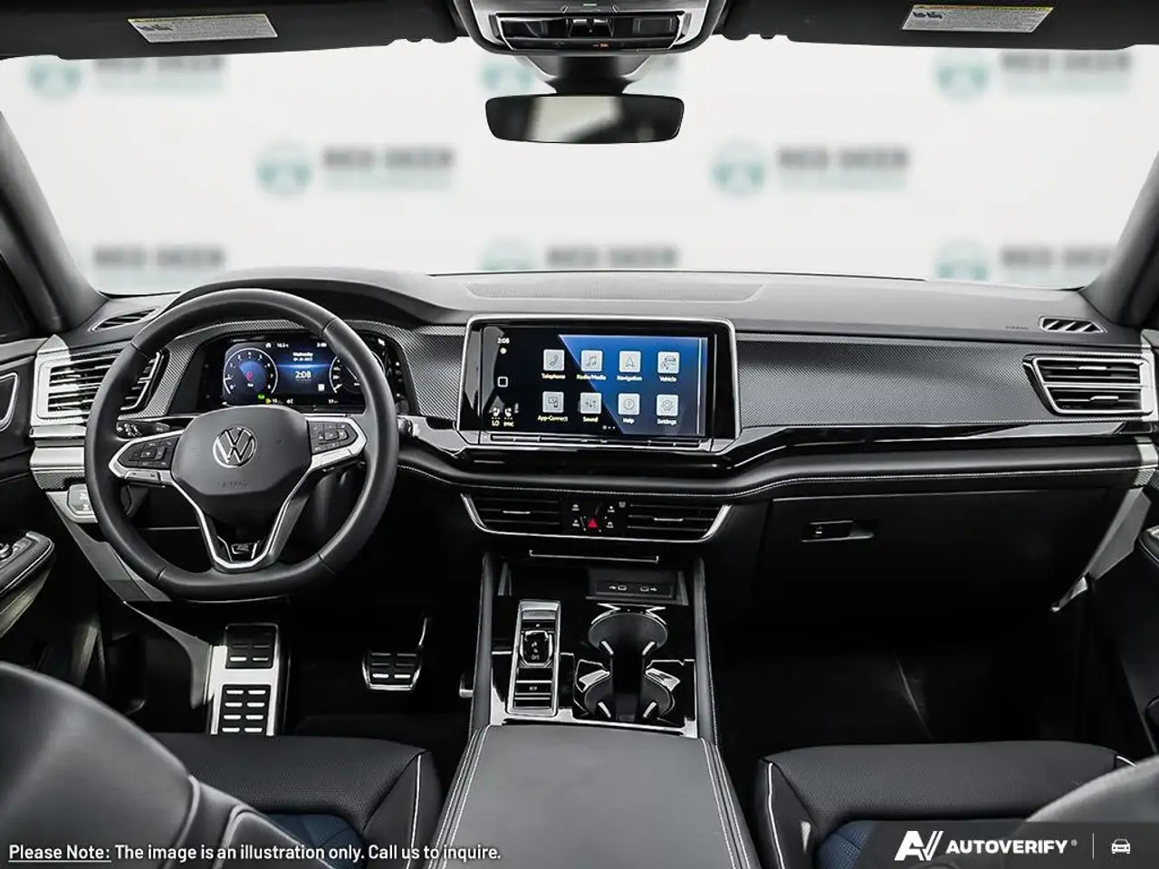 Volkswagen Atlas fotografie Volkswagen Atlas