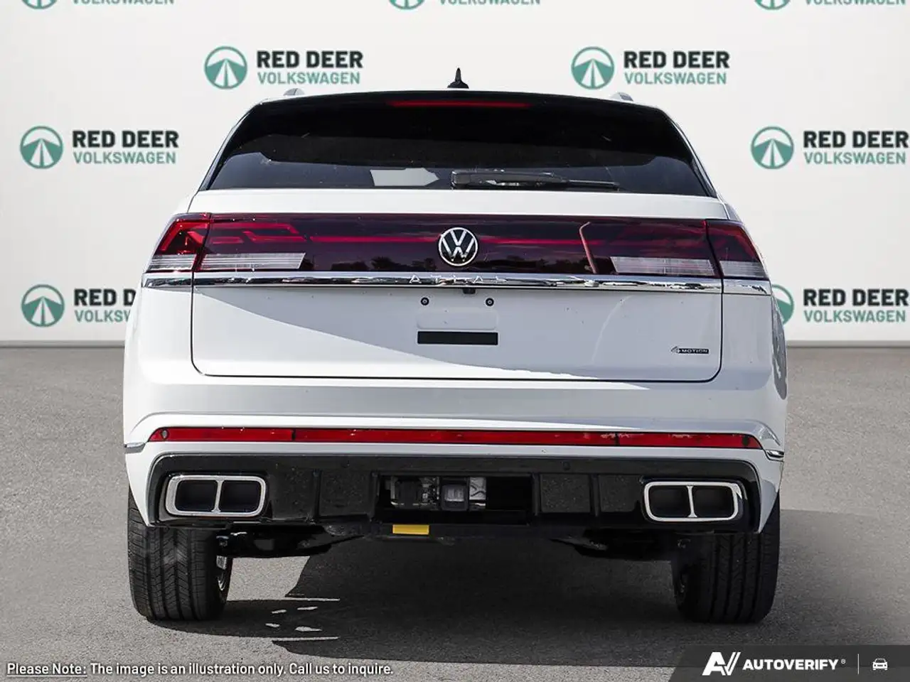 Volkswagen Atlas fotografie Volkswagen Atlas