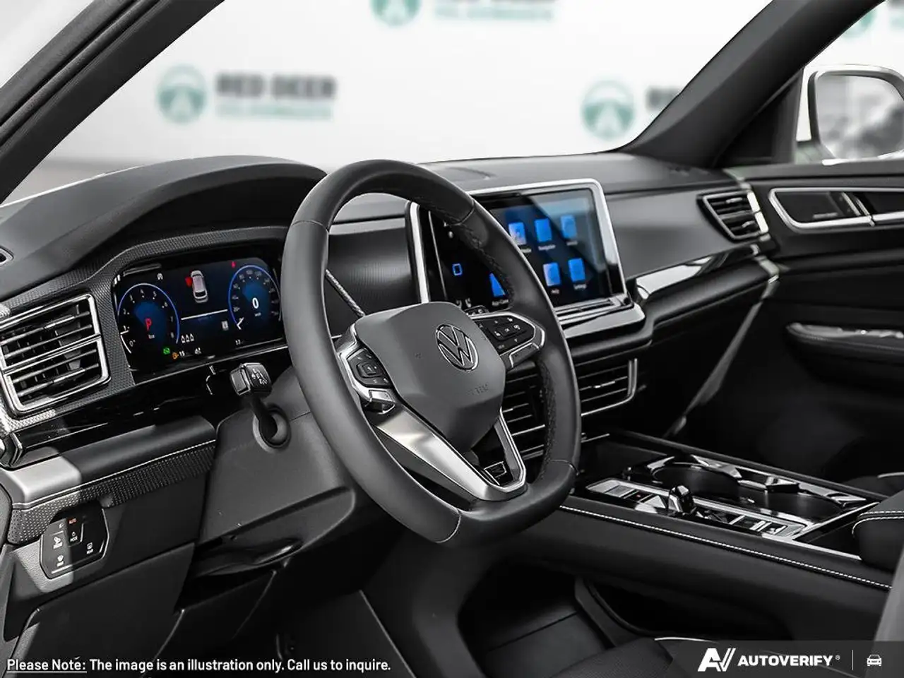 Volkswagen Atlas fotografie Volkswagen Atlas