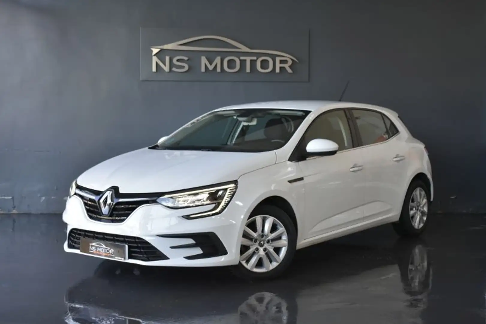 Renault Megane 1.5dCi Blue Intens 85kW Blanco - 1