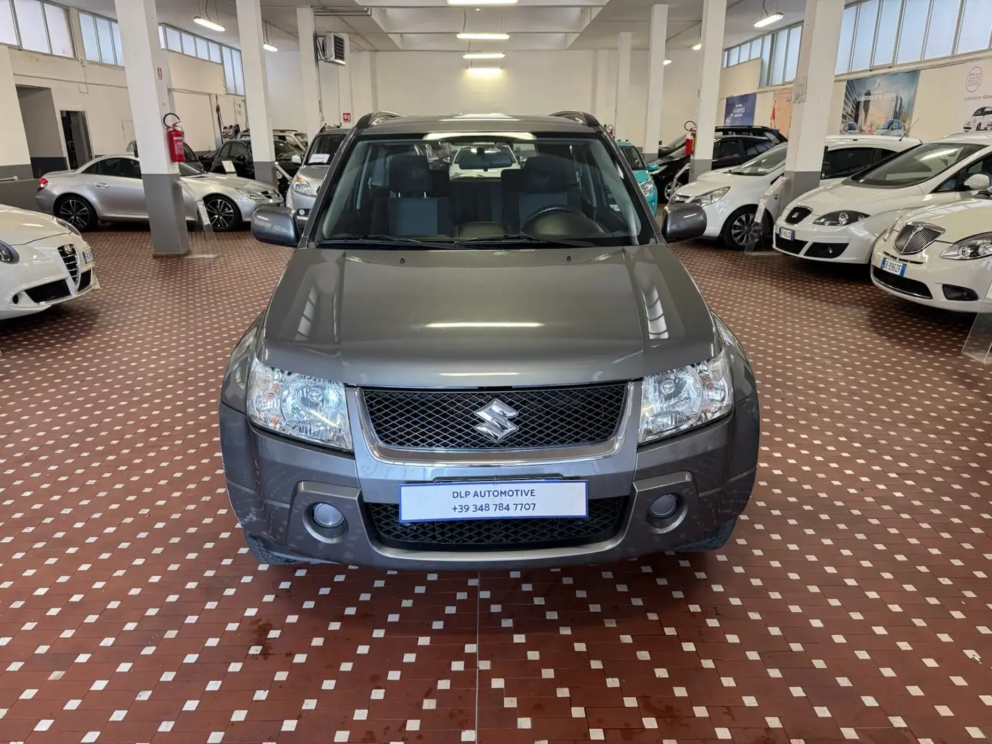Suzuki Grand Vitara Grand Vitara 1.6 16V 3 porte Grigio - 2