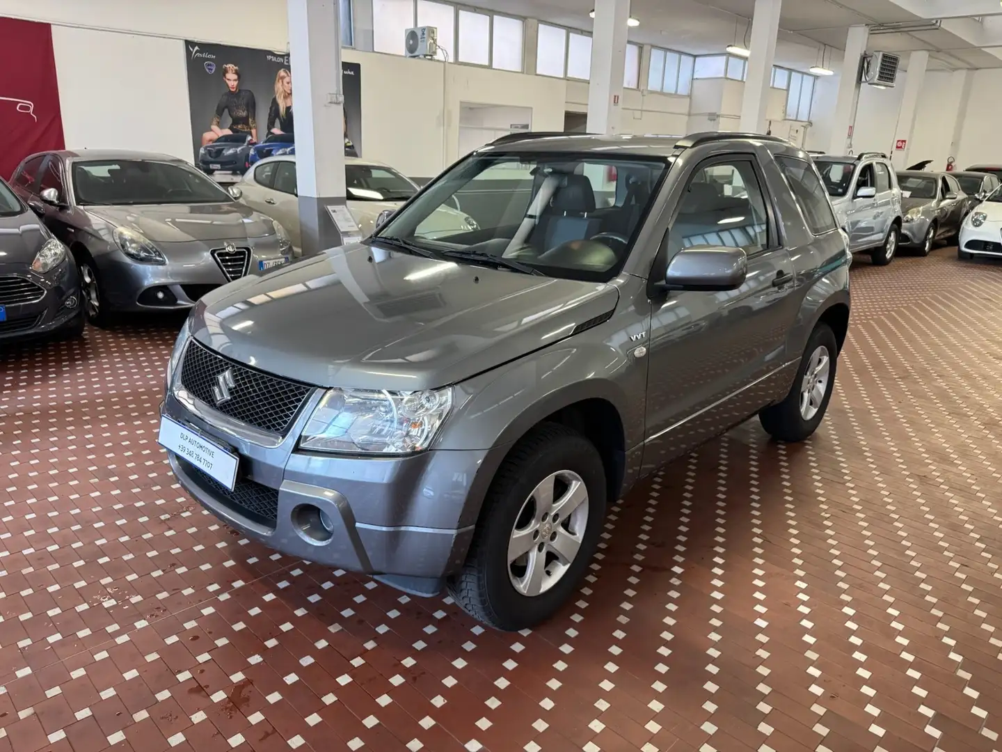 Suzuki Grand Vitara Grand Vitara 1.6 16V 3 porte Grigio - 1