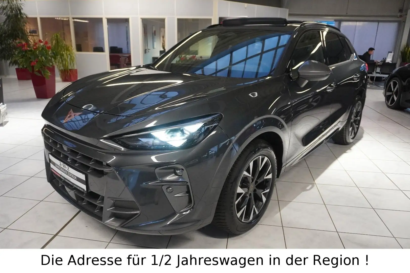 CUPRA Terramar 2.0 TSI DSG 4Drive*AHK*PANO*HEADUP*ACC Grau - 1