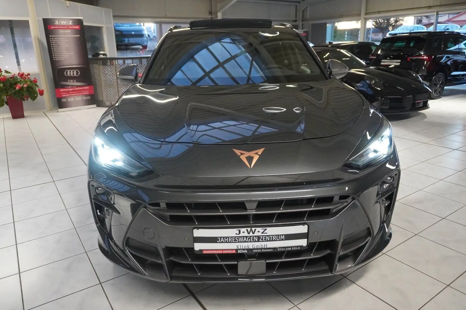 CUPRA Terramar 2.0 TSI DSG 4Drive*AHK*PANO*HEADUP*ACC Grau - 2