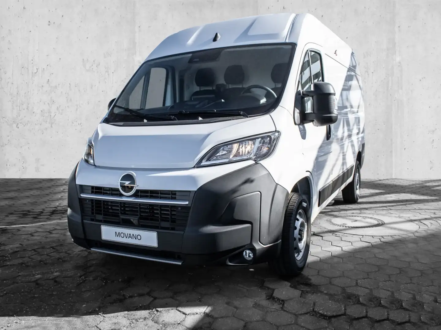 Opel Movano Cargo L2H2 103kw 2,2 BlueHDI *RFK*AHK*BT* Blanco - 2