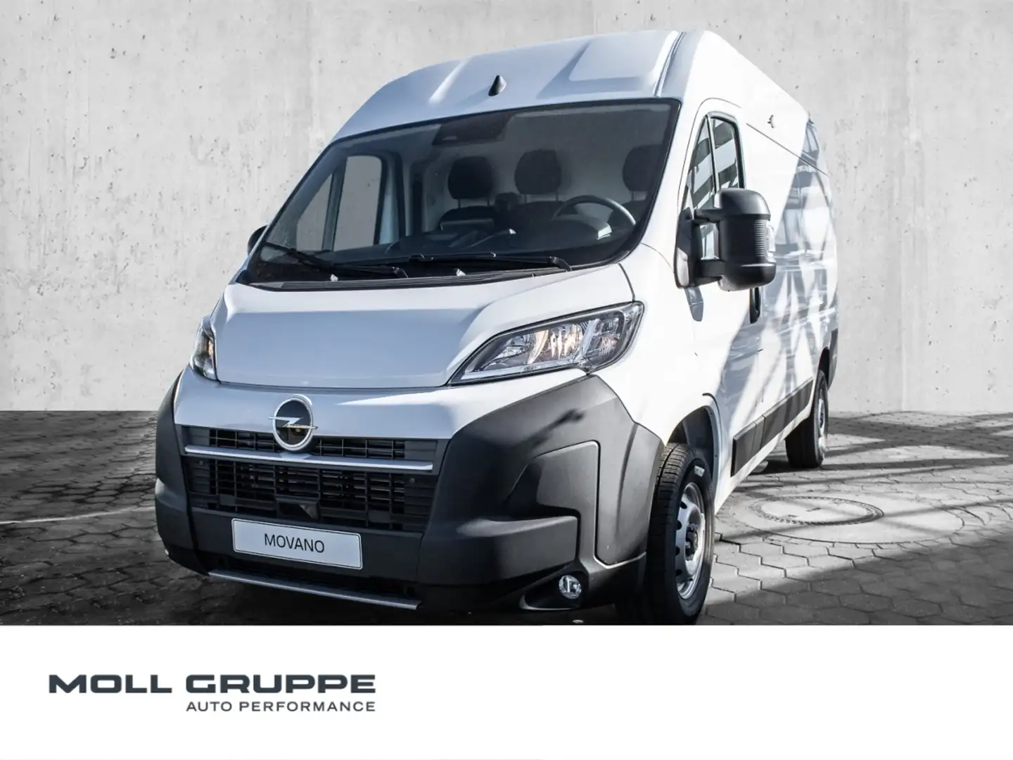 Opel Movano Cargo L2H2 103kw 2,2 BlueHDI *RFK*AHK*BT* Weiß - 1