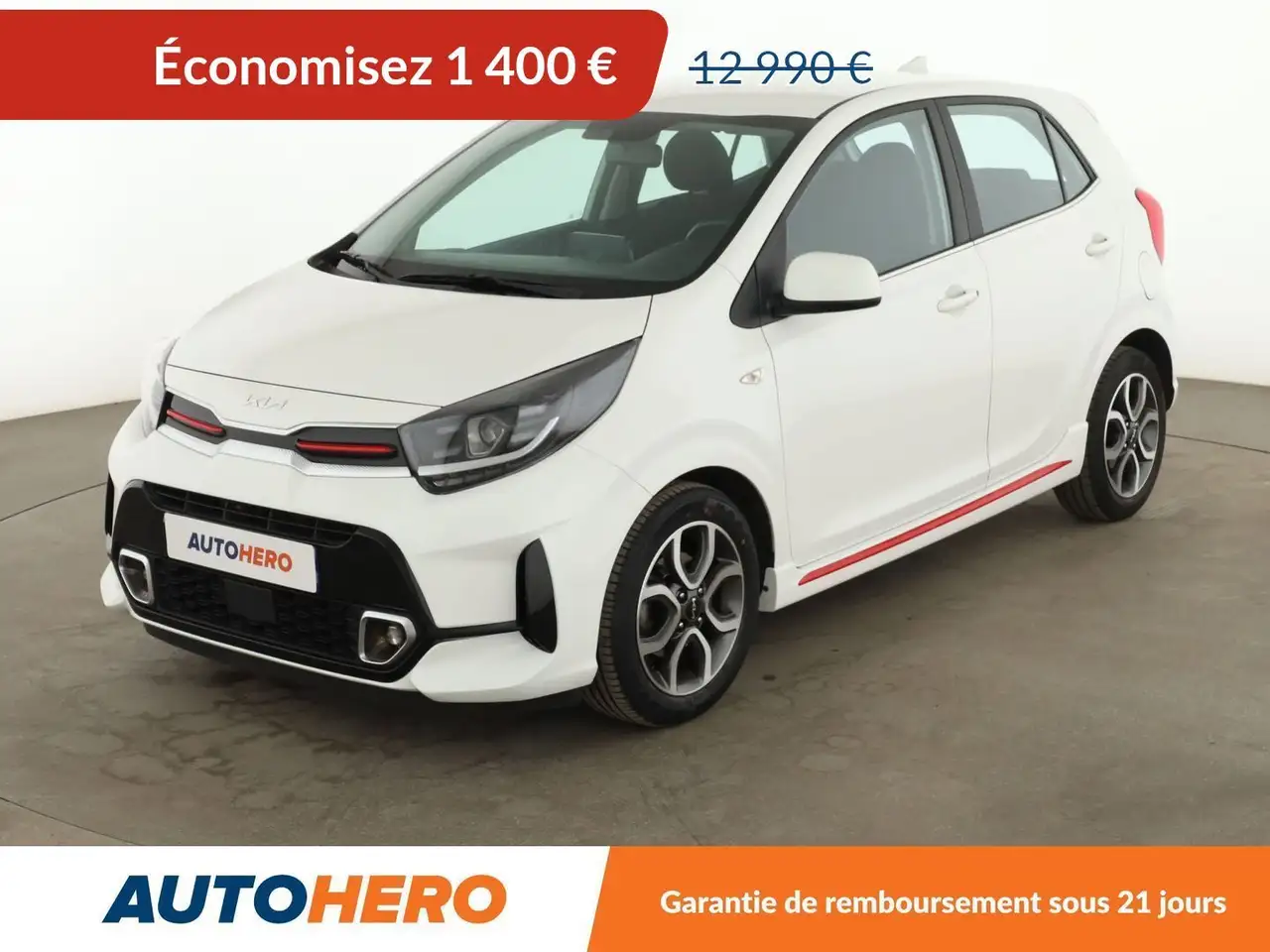 Kia Picanto 1.0 T-GDi ISG GT Line