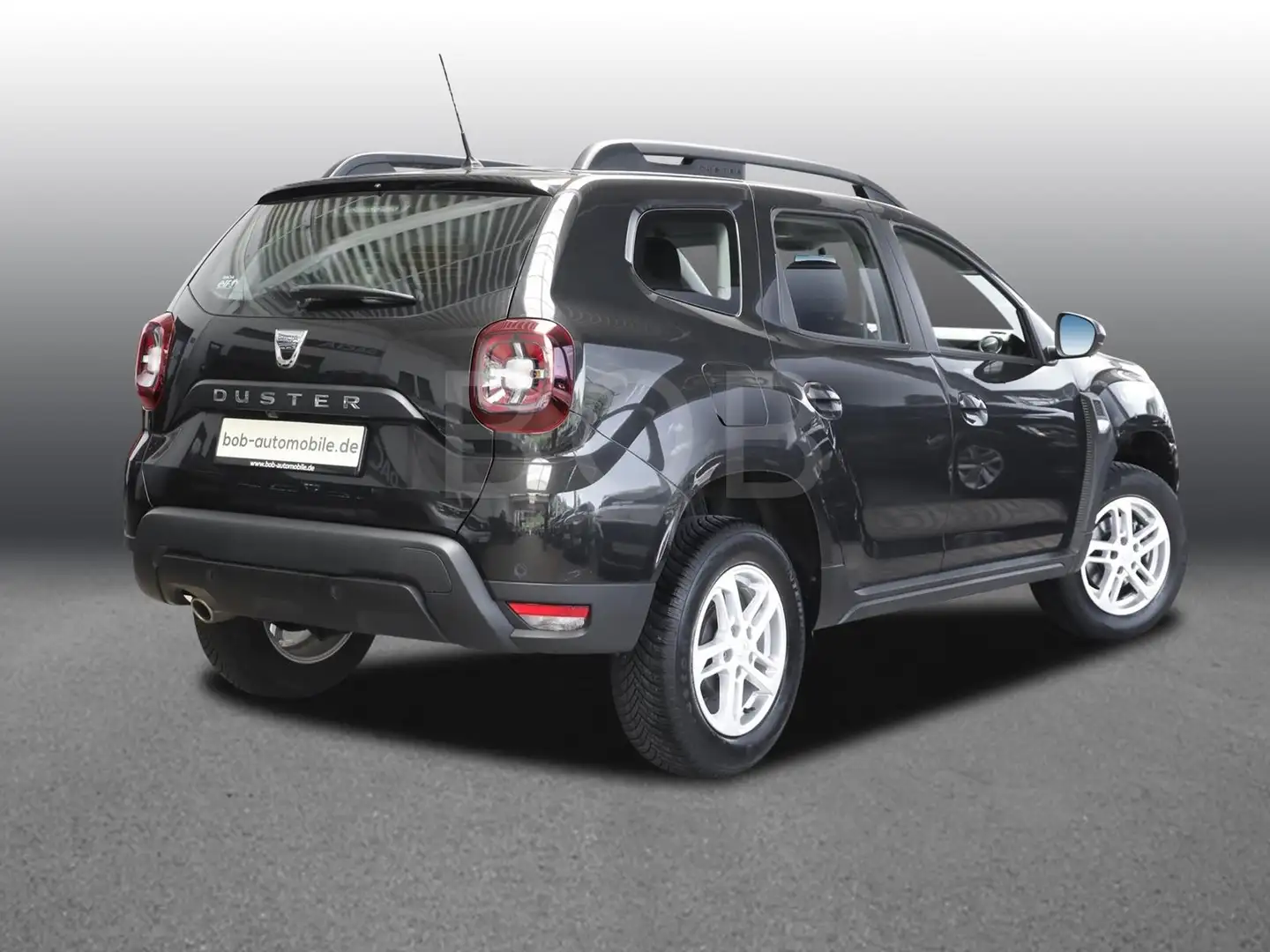 Dacia Duster Comfort TCe130 2WD NAVI SHZ RFK PDC KLIMA Černá - 2
