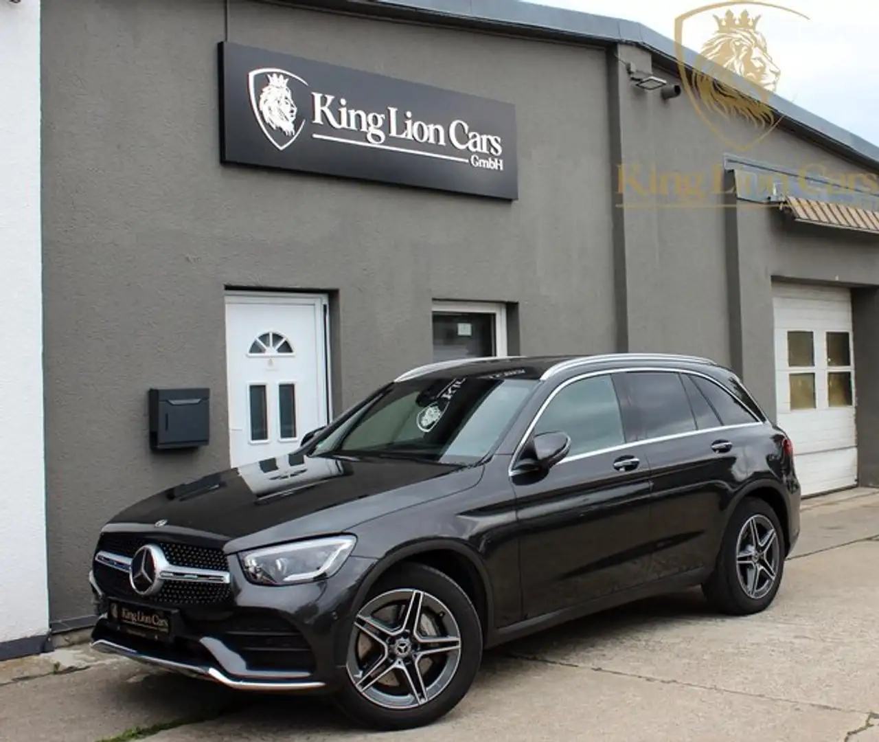Mercedes-Benz GLC 220 d 4M AMG SPORT STANHEIZUNG+DISTONIC+AHK+ Grijs - 1
