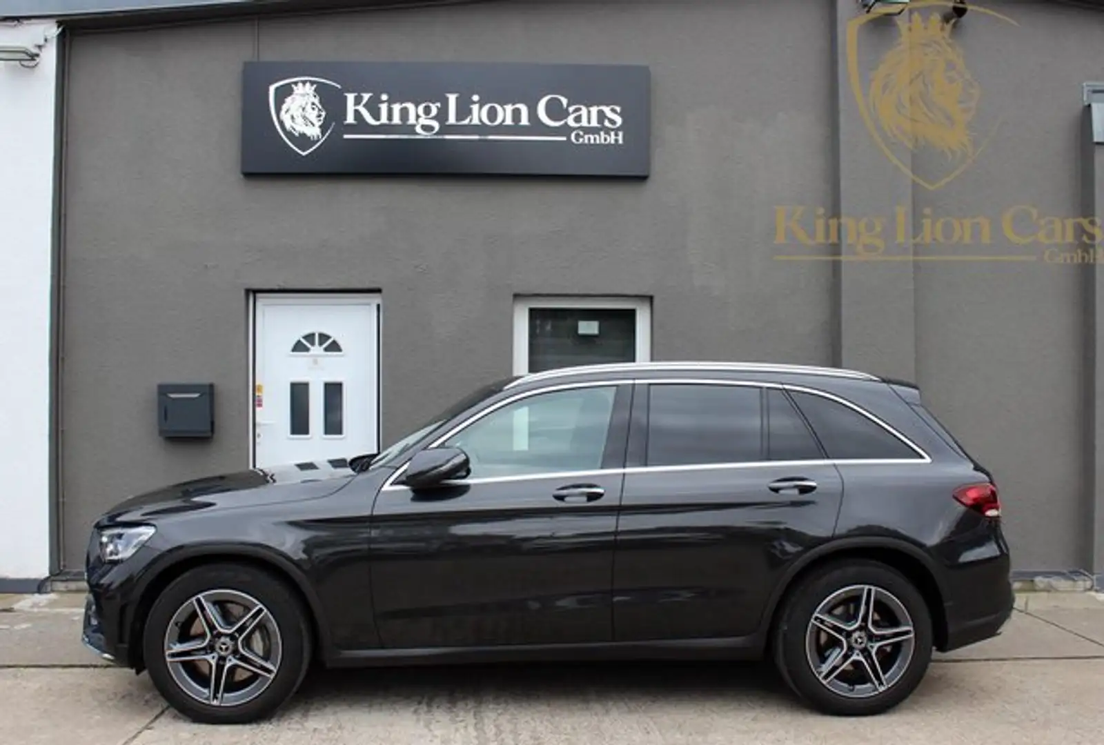 Mercedes-Benz GLC 220 d 4M AMG SPORT STANHEIZUNG+DISTONIC+AHK+ Grijs - 2