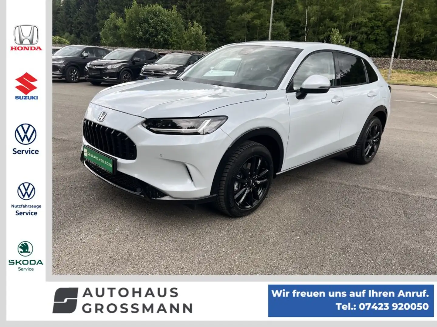 Honda ZR-V e:HEV 2.0 i-MMD Hybrid Advance Bianco - 1