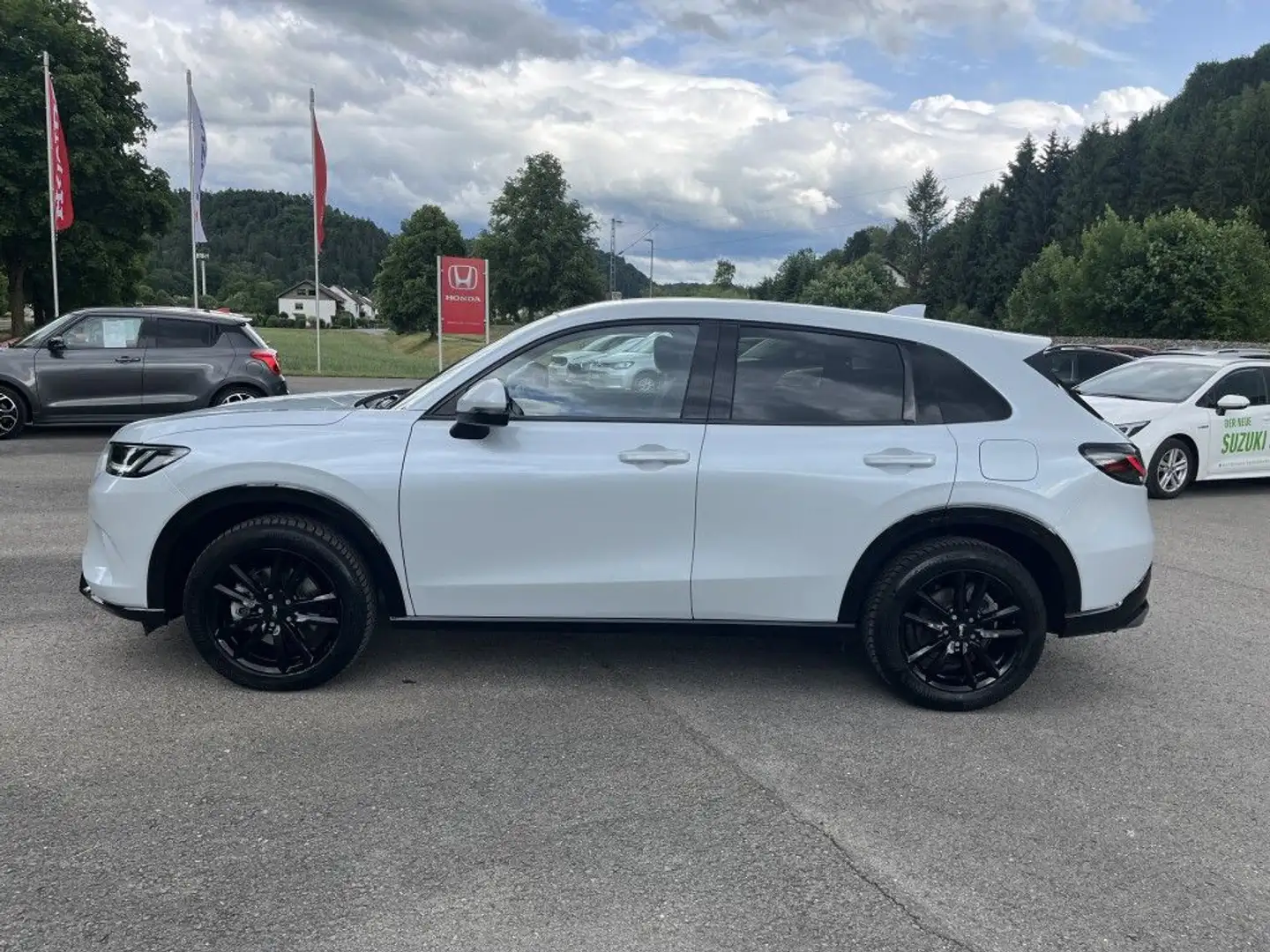 Honda ZR-V e:HEV 2.0 i-MMD Hybrid Advance Blanc - 2