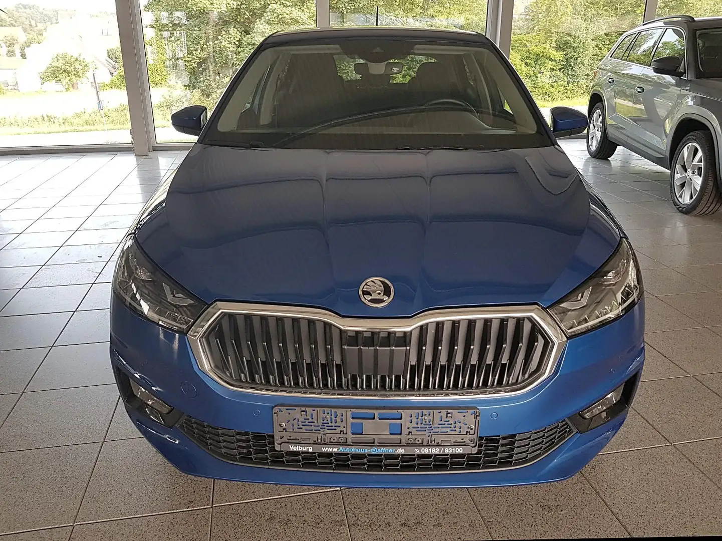 Skoda Fabia 5tg. 4 TSI STYLE Garantie 4/27 SmartLink Sitzheiz Bleu - 2