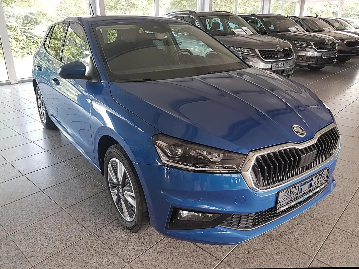 Skoda Fabia 5tg. 4 TSI Garantie 04/27 SmartLink Sitzhei Kamera Orange - 1