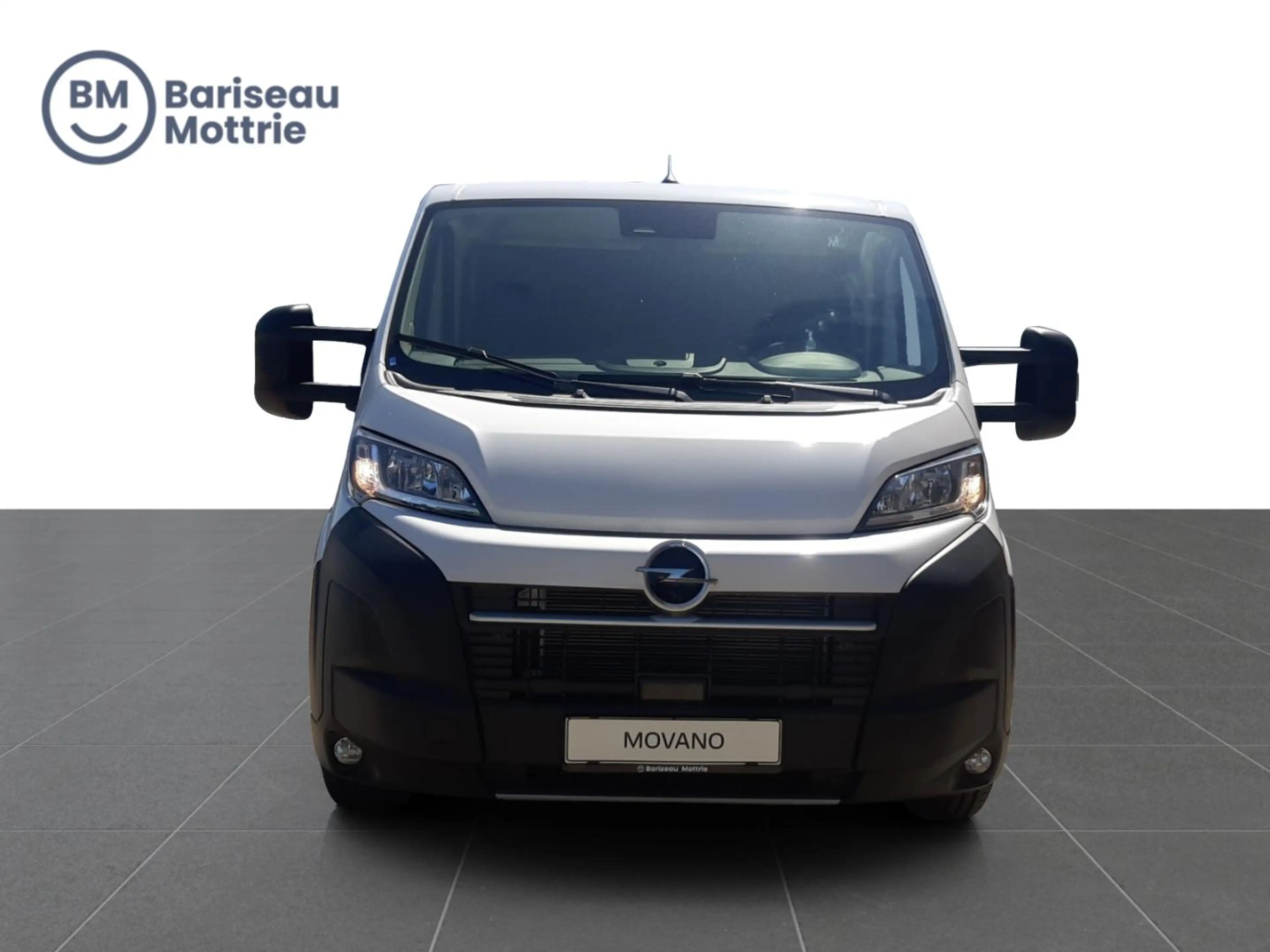 Opel Movano Movano Platform Cabine 3500 Heavy L4 - 2.2 Turbo D — photo 2